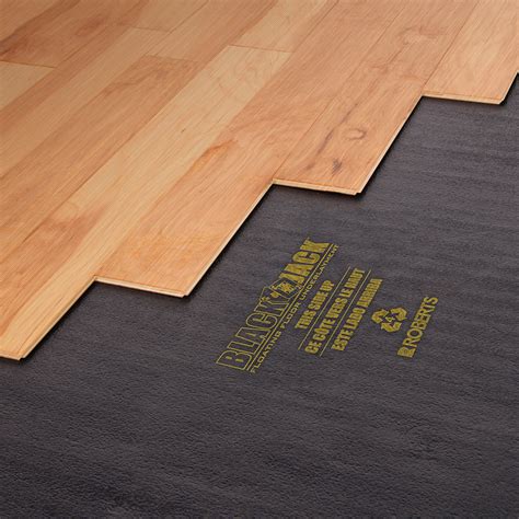 Is underlayment necessary for engineered hardwood floors?